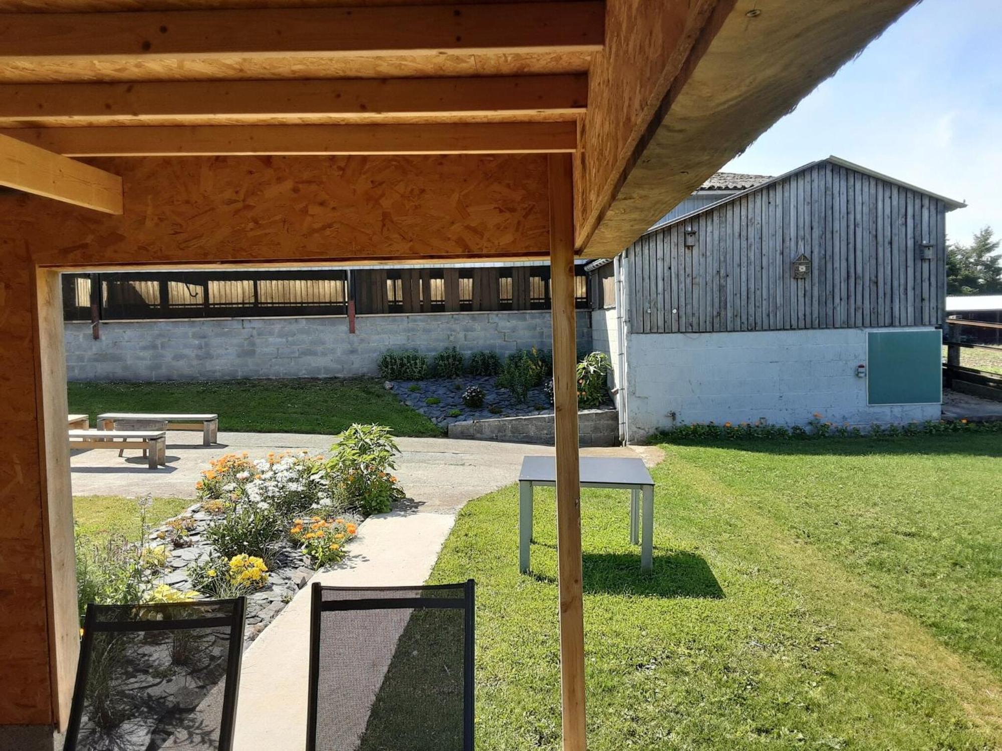 Pretty Farmhouse In Houffalize With Courtyard Exterior photo