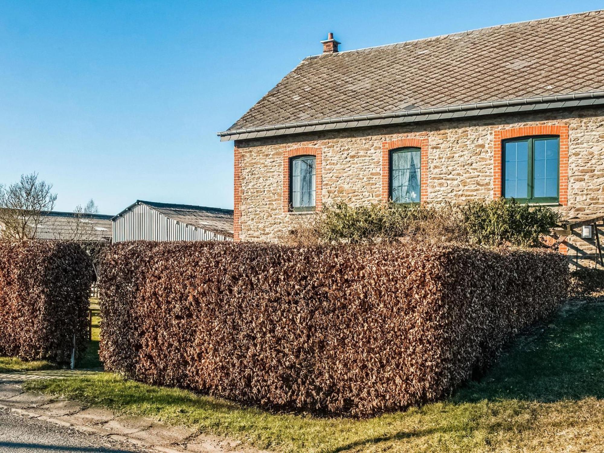 Pretty Farmhouse In Houffalize With Courtyard Exterior photo