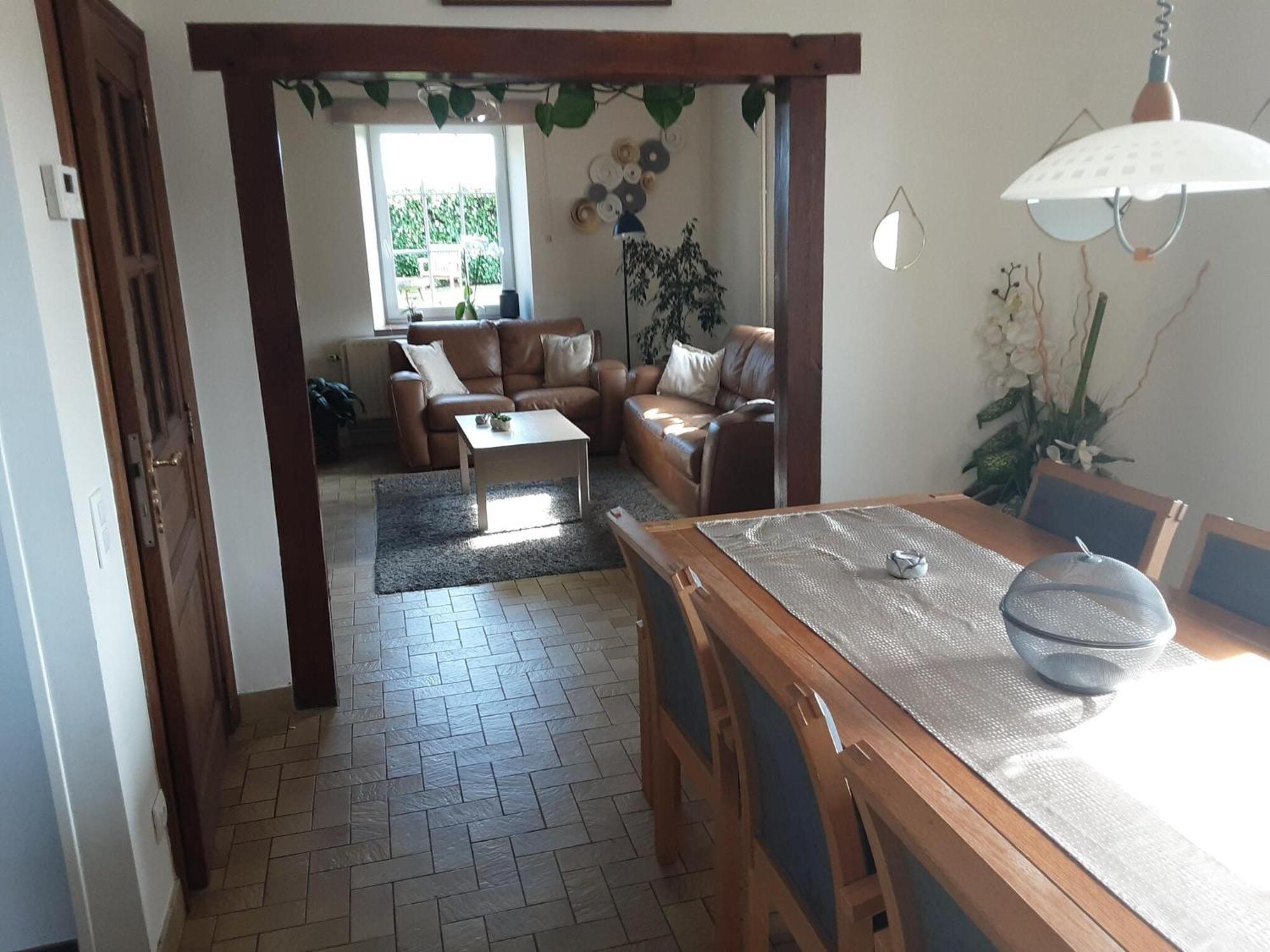 Pretty Farmhouse In Houffalize With Courtyard Exterior photo